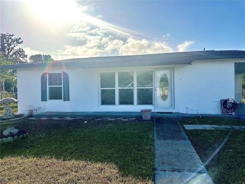 A home in DELTONA