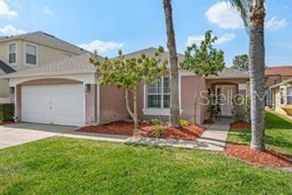 Photo of 1015 Lake Berkley Drive, Kissimmee, FL 34746 (MLS # S5136257)