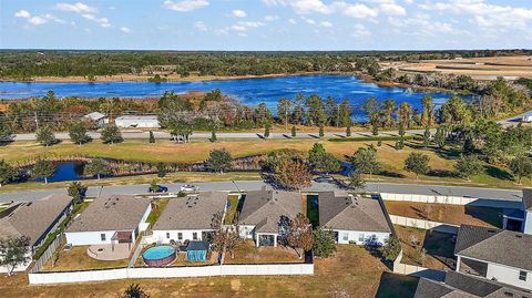 A home in GROVELAND