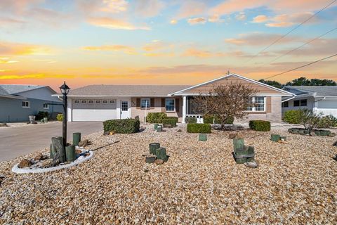 Photo of 829 Fox Hills Drive, Sun City Center, FL 33573 (MLS # TB8451164)