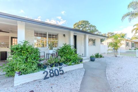 Photo of 2805 Tifton Street S, Gulfport, FL 33711 (MLS # TB8429997)