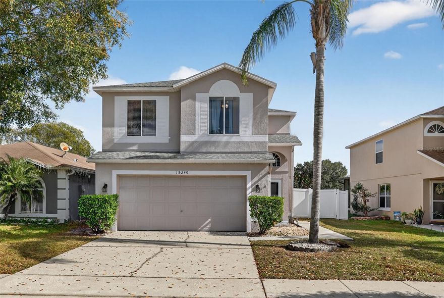 Well-maintained 3-bedroom, 2.5-bath pool home tucked away on a low-traffic street in East Orlando’s Stone Forest community. Enjoy Florida living with a private screened-in pool, sizeable fenced yard, and 2-car garage. The first floor features a spacious living room with high ceilings, a kitchen with granite countertops, tile backsplash, ample cabinets, and pantry, plus a dining area with pool views, half bath, and laundry closet. Upstairs offers three generous bedrooms, a full hallway bath, and a primary suite with walk-in closet and en-suite bath. Conveniently near SR 408, SR 417, and SR 528, Waterford Lakes Town Center, UCF, Downtown Orlando, Disney (25 min), Orlando International Airport (25–30 min), state parks, Universal Orlando, and SeaWorld. Zoned for highly rated schools, including Sunrise Elementary (8/10), Discovery Middle (7/10), and Timber Creek High (7/10) (GreatSchools ratings). Schedule your showing today!