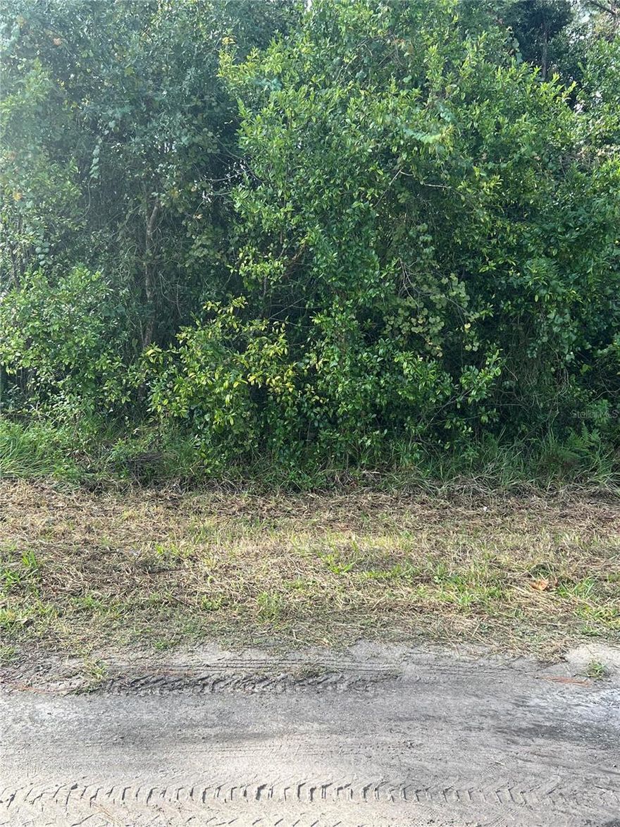 Approximately .253 Acres which there is an adjoining two lots also available, see MLS #06339937 approximately .66 acres & #06339931 approximately .45acres.  If all purchased could give you approximately 1.36 acres for future development for multiple home sites or create the privacy of the country in the city.