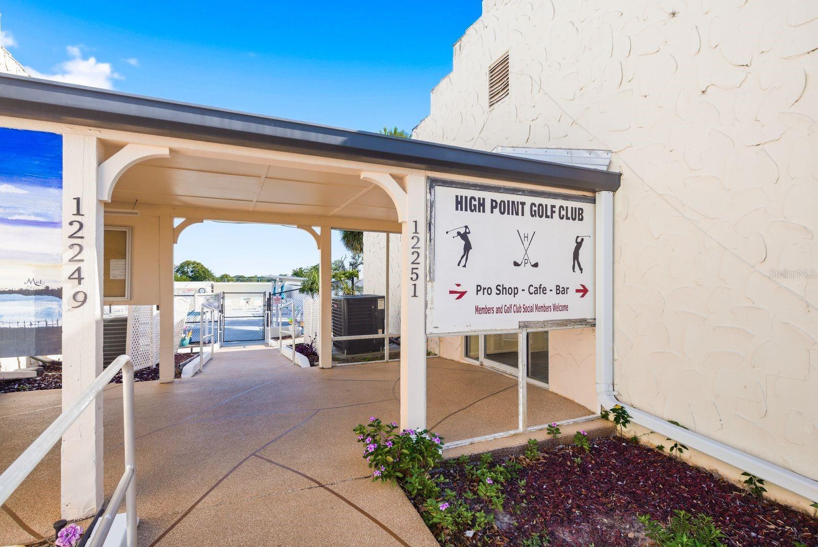 HIGH POINT MH SUB - Residential