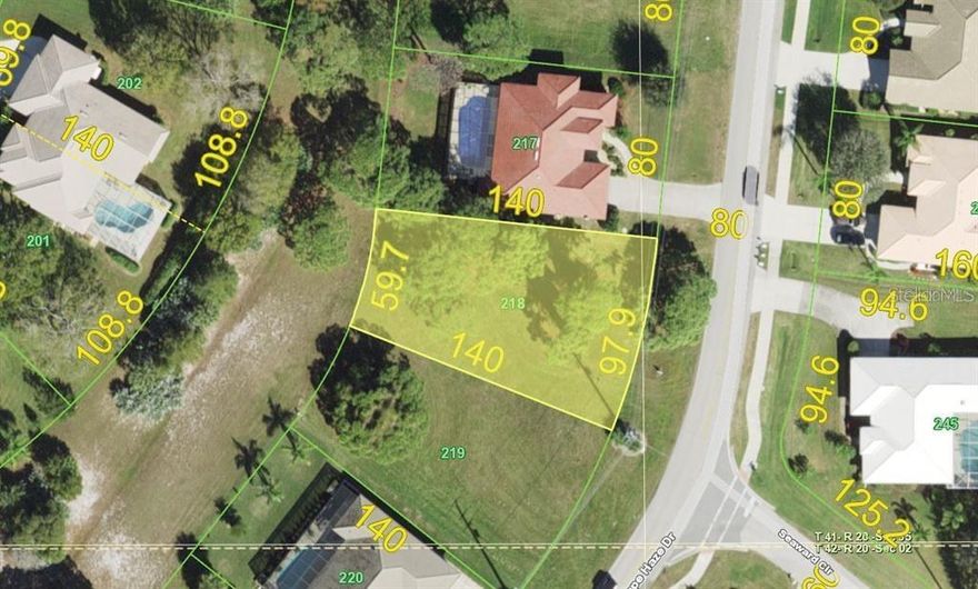 Fantastic opportunity to acquire your slice of paradise in Cape Haze.  This lot offers a greenbelt to the rear for added privacy.  Close to The Links golf course, Boca Grande, several restaurants, beaches & more.