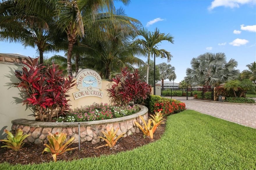 Welcome to The Landings at Coral Creek. This 3 Story Luxury Unit is minutes from the pristine beaches of Boca Grande. The Landings offers a lush, tropical, gated community featuring beautifully designed amenities including a resort style pool and spa, fitness center, tennis courts, and club house. This lovely unit comes with an elevator. This unit is comfortable and relaxing with all new furnishings. The first floor includes a large 4 car tandem garage for additional storage space. The open concept design on the second floor includes 10' ceilings, a designer gourmet kitchen with granite counters, large breakfast island, 42 inch cabinets and spacious walk-in pantry. Enjoy nature and water views from the large great room and dining area. Take the glass sliders to the screened-in lanai that is perfect for entertaining and nature watching. The den and/or 3rd bedroom includes a double glass door, walk-in closet and pocket door entry into bathroom 3 with walk-in shower. The 3rd floor includes a convenient laundry room and two designer oversized primary suites with large walk-in closets and luxury primary bathrooms. Come and enjoy all the Florida lifestyle has to offer. Monthly rental ONLY. 3 months preferred

Amenities include: Air-Conditioned, Washer-Dryer, Microwave, Toaster, Coffeemaker, Dishes-Utensils Provided, Linens Included, Dishwasher, Smart TV and Wifi HOA requires background check and pre-approval. Fees apply

Resort like accommodations including heated pool, tennis courts, fitness room and club house. No Smoking. No Pets allowed. 12% Florida Lodging Tax, cleaning fee and reservation fee are required.