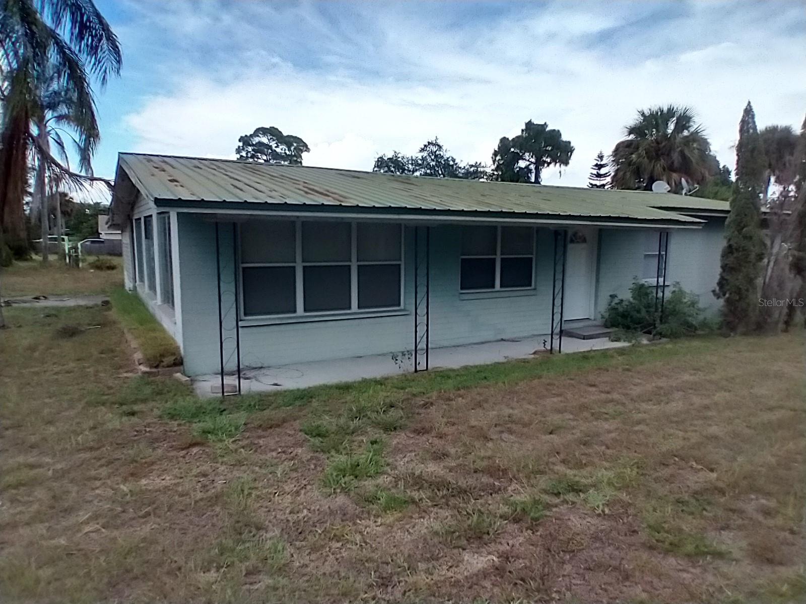 Handyman Special. AS-IS. Do Not Enter Bathroom Because of Soft Flooring. County has indicated that lot might possibly be split, however buyer has to confirm all details through Volusia County. Property is in Volusia County not incorporated in Daytona Beach.