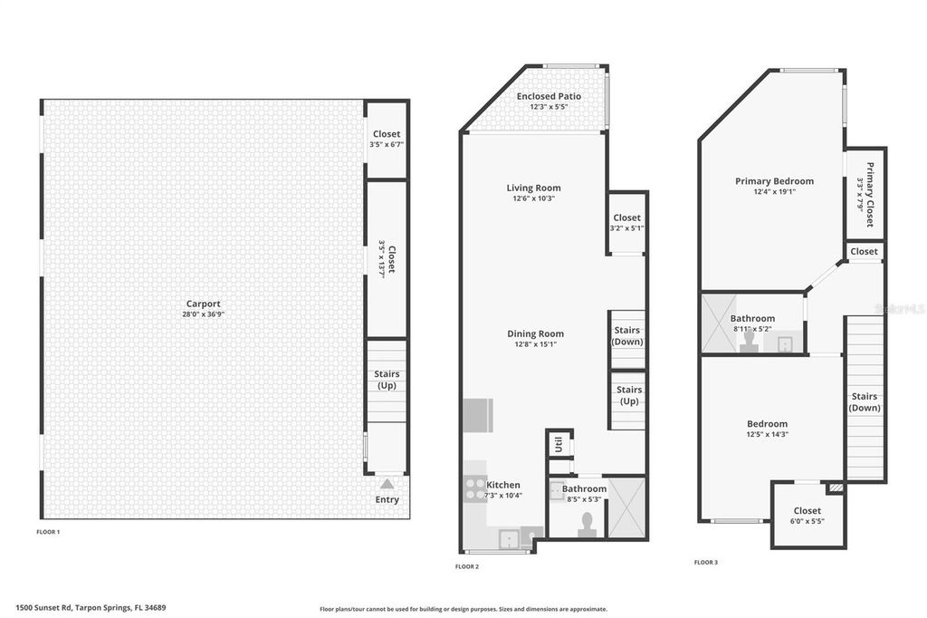 Photo of 1500 Sunset Road #G7, Tarpon Springs, FL 34689 (MLS # TB8426875)