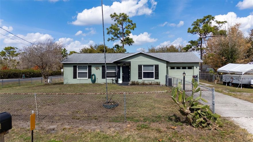 Beautiful single-family home located in St. Cloud with a spacious lot of approximately 0.31 acres. This property offers a peaceful residential setting with convenient access to local shopping, dining, parks, and major roadways. The generous yard provides plenty of outdoor space and potential for entertaining, gardening, or future improvements. A great opportunity to enjoy comfortable Florida living in a desirable Osceola County location.