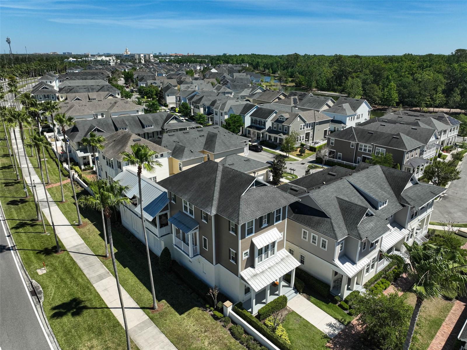 CELEBRATION SOUTH VILLAGE UNIT 4 REP 3 - Residential