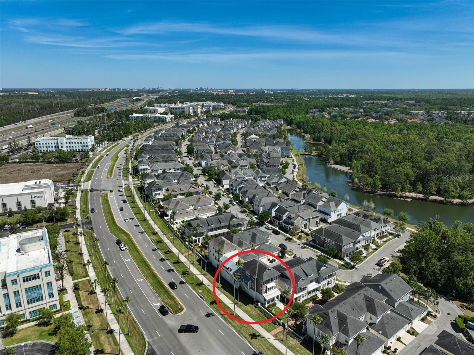 CELEBRATION SOUTH VILLAGE UNIT 4 REP 3 - Residential