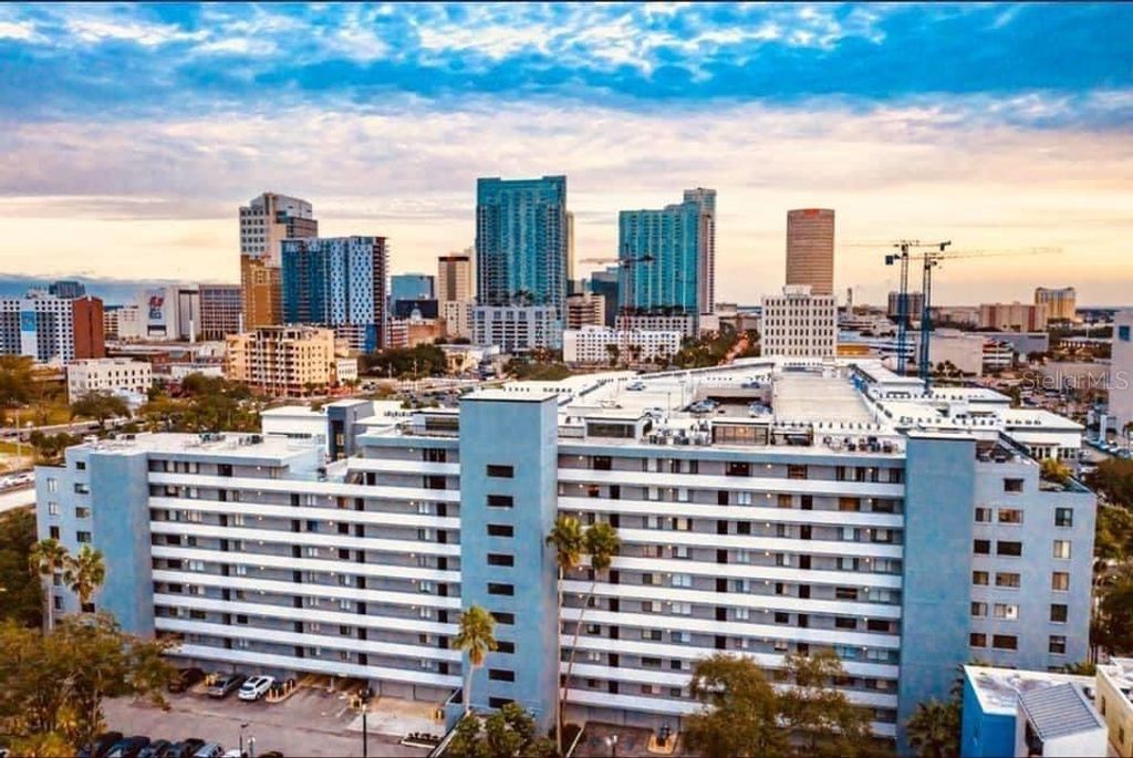 Photo of 201 W Laurel Street #712, Tampa, FL 33602 (MLS # TB8480428)