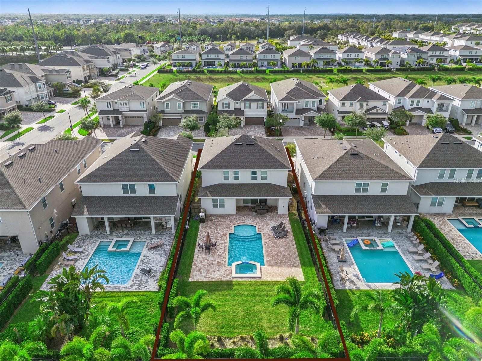 REUNION WEST PH 4 - Residential