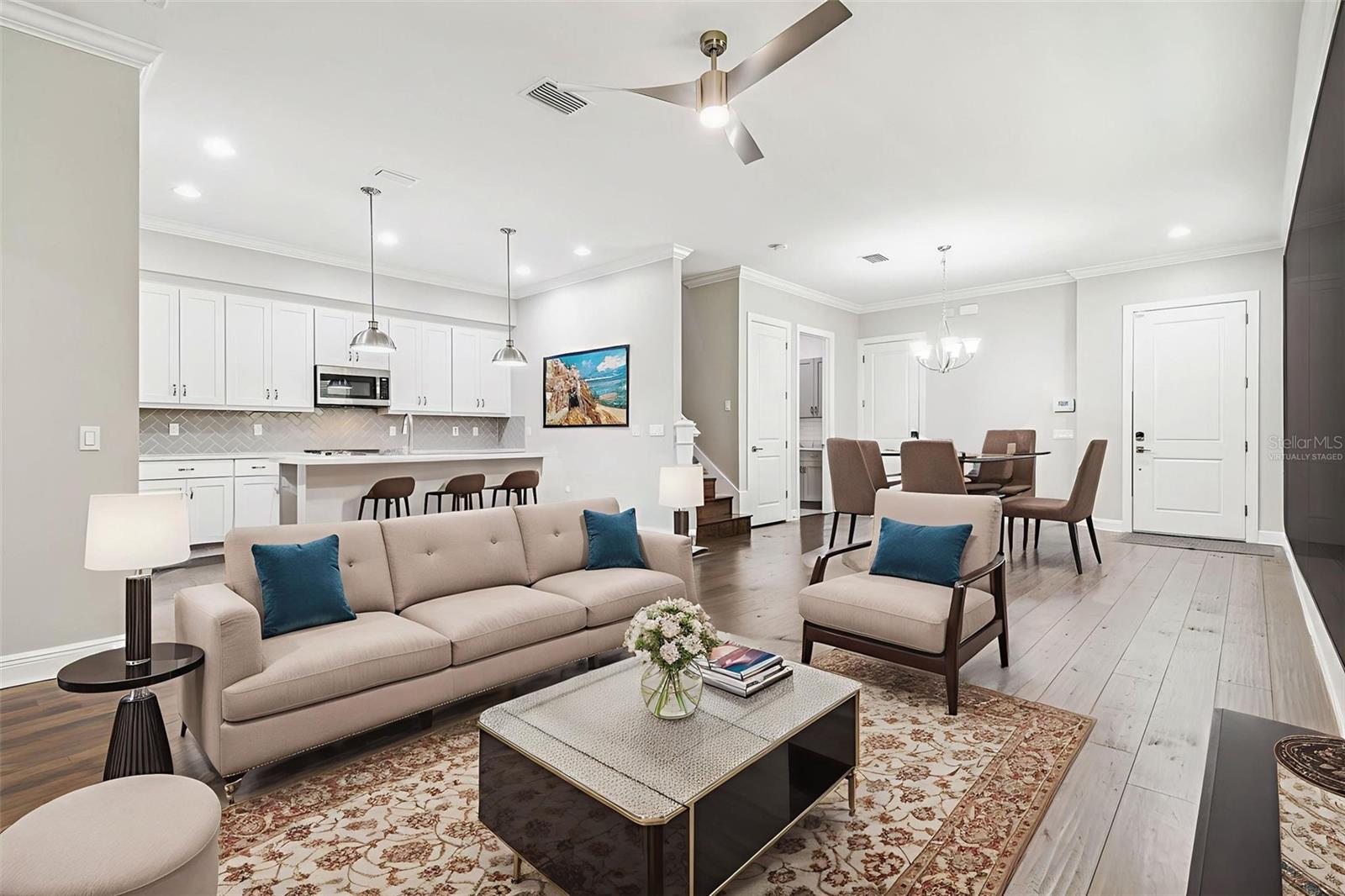 SANCTUARY AT CARROLLWOOD - Residential