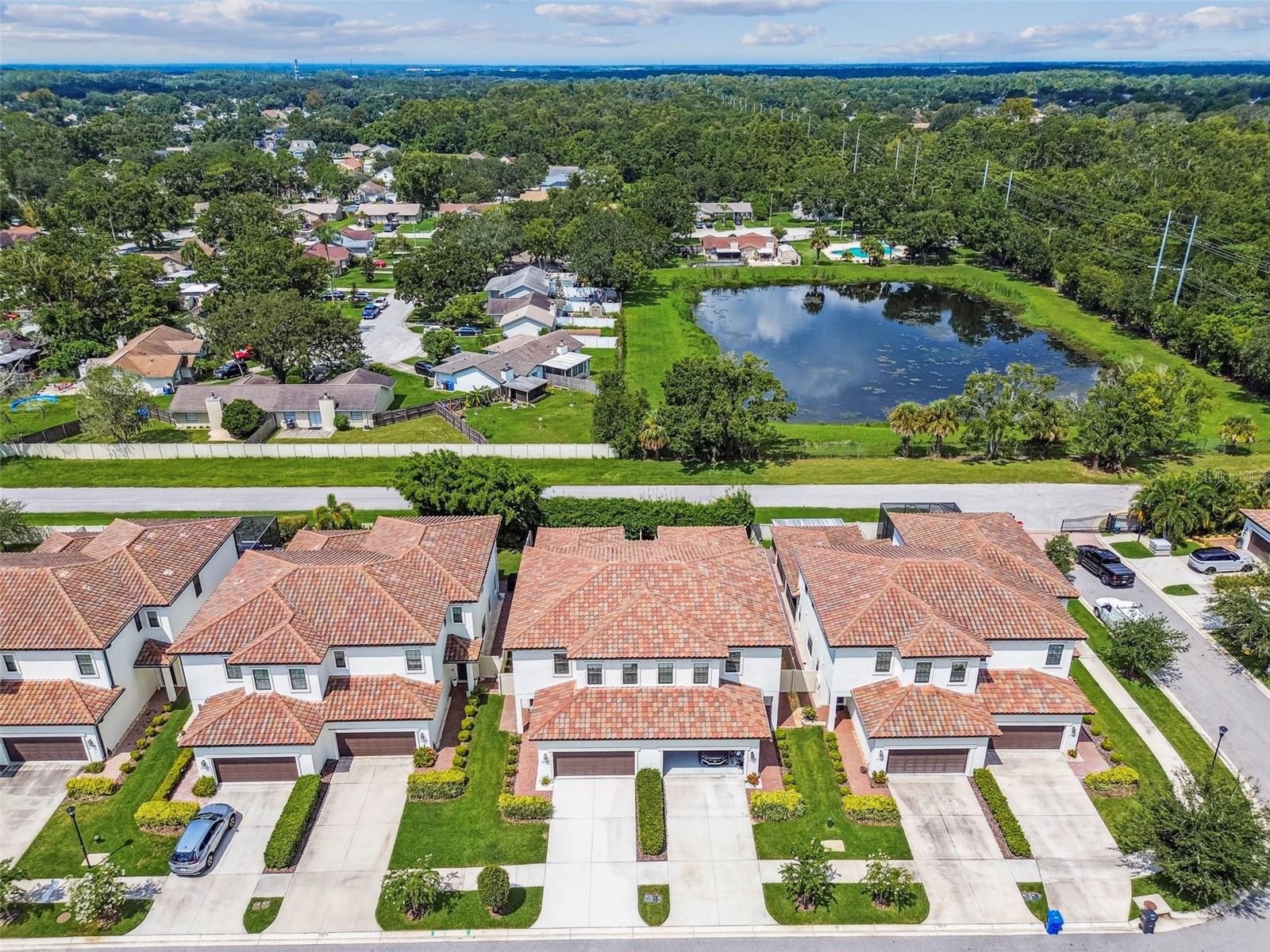 SANCTUARY AT CARROLLWOOD - Residential