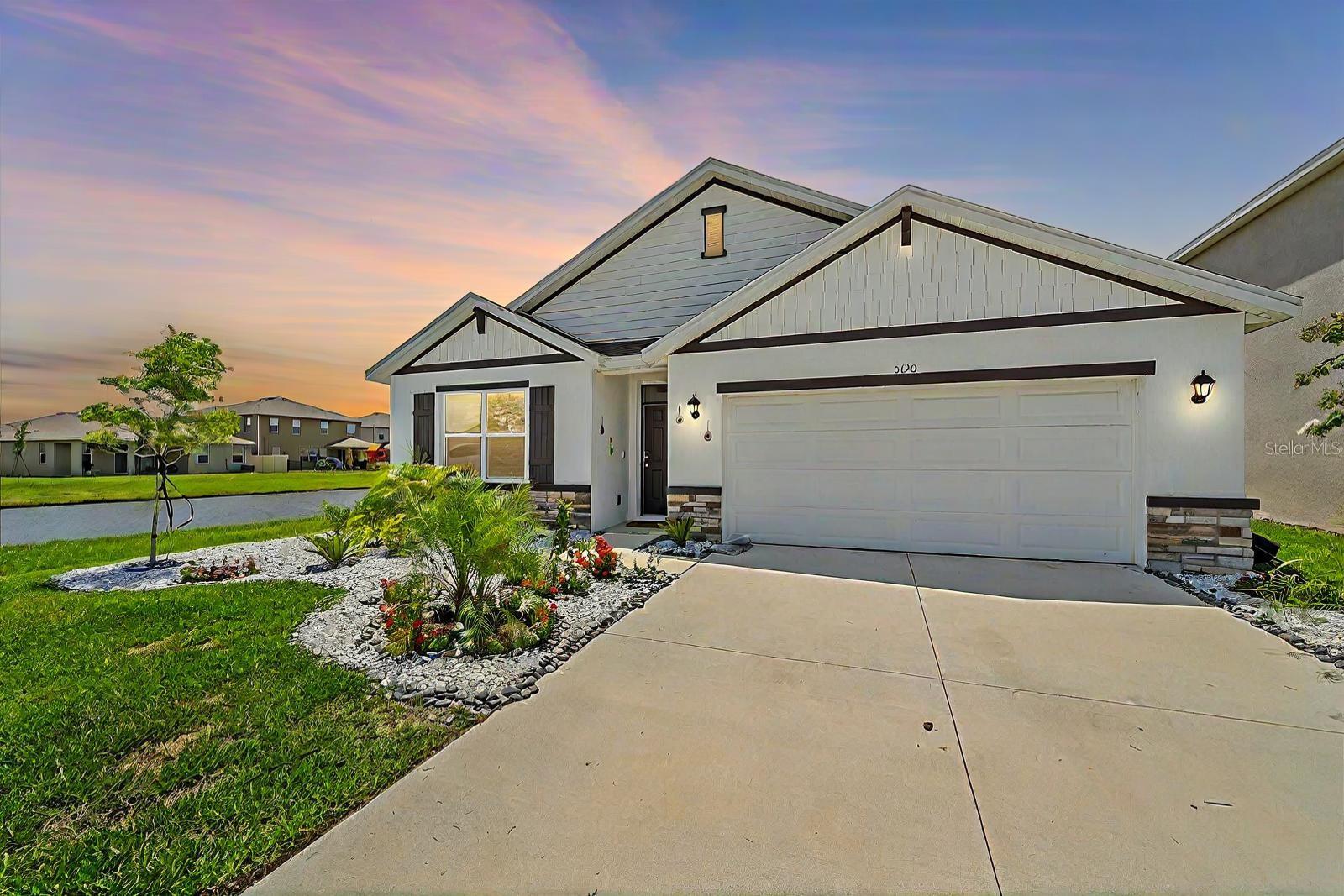 Motivated seller! Must sold..
Experience the perfect blend of modern elegance and breathtaking natural beauty with this stunning ranch home in the prestigious Solera community of Lakewood Ranch. Priced competitively as the lowest-priced ranch in the area, this gem offers a rare opportunity to own a residence with two picturesque lake views, each beckoning you to pause and soak in the serene surroundings.
Step inside to discover over $75,000 in top-notch upgrades that reflect meticulous attention to detail and a commitment to quality living. Spanning 1,828 square feet, this inviting retreat features four spacious bedrooms and two beautifully remodeled bathrooms, providing the ideal sanctuary for families and guests alike.
The bright and airy main living area welcomes you with new tile flooring and fresh paint, setting a warm and inviting tone. At the heart of the home lies a gourmet chef's kitchen, a true culinary haven adorned with luxurious granite countertops, high-end fixtures, and a spacious walk-in pantry. The charming breakfast bar is perfect for casual gatherings or morning coffee, elevating every cooking experience.
Venture outside to your own outdoor sanctuary, complete with a meticulously landscaped front yard and a fenced backyard designed for relaxation and entertainment. The expansive paver patio offers breathtaking lake views from two sides of the property, making it the perfect backdrop for hosting family barbecues or enjoying tranquil evenings under the stars. The screened lanai adds another layer of comfort, allowing you to unwind while surrounded by nature and breathtaking Florida sunsets.
Don’t miss the chance to make this remarkable home your own, where modern luxury meets the beauty of lakeside living. Schedule your private showing today, and step into a lifestyle that harmonizes elegance and comfort!
