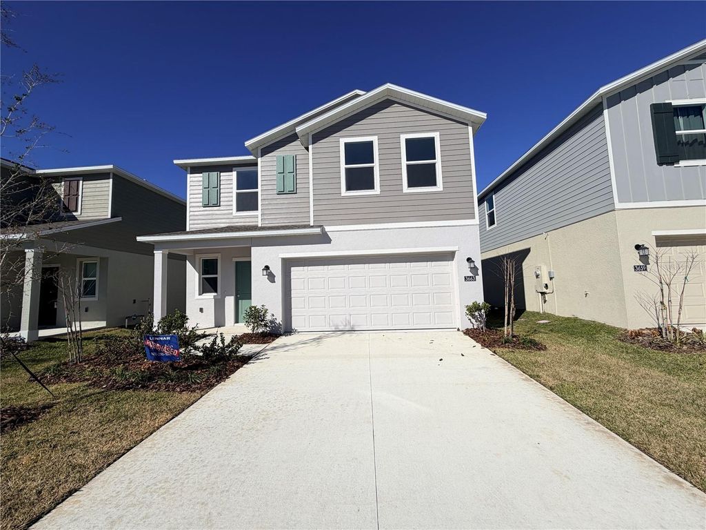 Photo of 3663 Hardman Drive, Lake Wales, FL 33859 (MLS # O6382409)