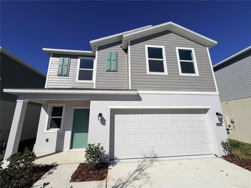 Photo of 3663 Hardman Drive, Lake Wales, FL 33859 (MLS # O6382409)