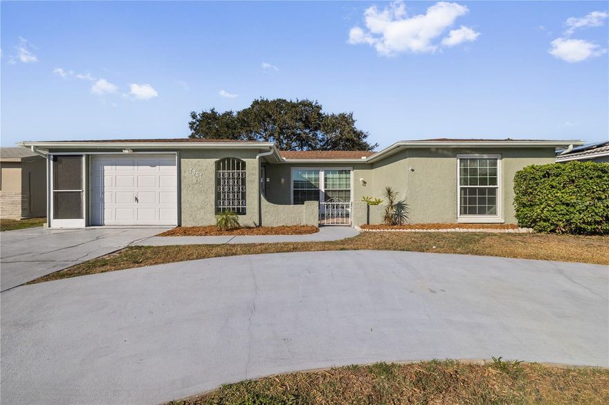 This beautifully updated 3-bed, 2 full bath, 1,442 sq ft WATERFRONT POOL HOME that DID NOT FLOOD during hurricanes Helene and Milton  has it all!  It sits on a peaceful creek where you can enjoy ducks, turtles, and fish right from your newer dock.

Inside, the bright open floorplan features new LVP flooring, fresh paint, a kitchen with new granite countertops and brand-new stainless steel appliances, a brand new water heater, 2023 HVAC, a new garage door motor, some new doors, newer water supply lines, and newer windows with fabric hurricane shutters.

Step outside to a private backyard with all new pool screens, a newer shed, a newer pool filter, and a tranquil creek view for true Florida living.  Clean, updated, and fully move-in ready, this home checks every box.