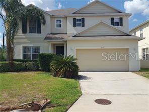 Fully furnished and move-in ready, this spacious 5BR/4BA, 3,151 SF home in The Villages of Legacy Park offers comfortable long-term living just minutes from Disney, US-27, US-192, and I-4. The main level features open living and dining areas anchored by a well-appointed kitchen (range/oven, microwave, refrigerator, dishwasher, disposal), plus generous bedrooms and tile/carpet flooring. Upstairs, additional bedrooms and a loft-style second living area provide flexible space for work or play. Enjoy a covered outdoor patio, attached garage, and a convenient laundry area. Neighborhood setting close to shopping, dining, schools, and major employers. Tenant is responsible for lawn and pool care.