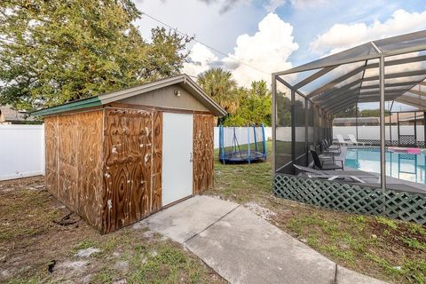 A home in DELTONA