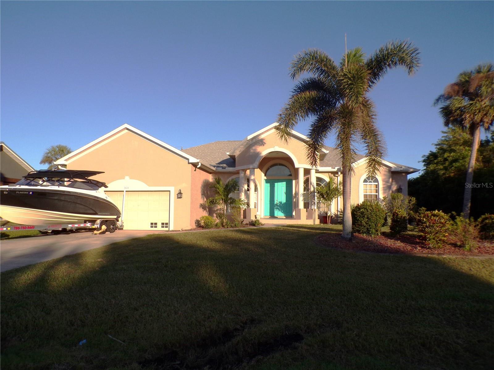 AVAILABLE 2026 - EVERYTHING YOU COULD EVER WANT OR ASK FOR!!! Beautifully furnished spacious 3 bedroom PLUS DEN, 2 bath pool home with hot tub, fire pit and pocket sliders are perfect for your vacation or long term rental needs! As you enter the light and bright home the split bedroom floor plan will impress all your guests. Master bedroom features sliding glass door out to screened lanai; en suite boasts soaking tub, dual vanities, a wet room and a walk in shower. This house can sleep all your family and friends; Master bedroom has a King size bed. 2nd bedroom has a Queen bed, 3rd bedroom has two awesome bunk beds, sofa in living room pulls out to a Queen bed and the futon in office opens up to a queen. With a bathroom that opens up to the lanai for pool guests plus a fenced in backyard for privacy... don't miss this opportunity! AVAILABLE LONG TERM - $3500 A MONTH