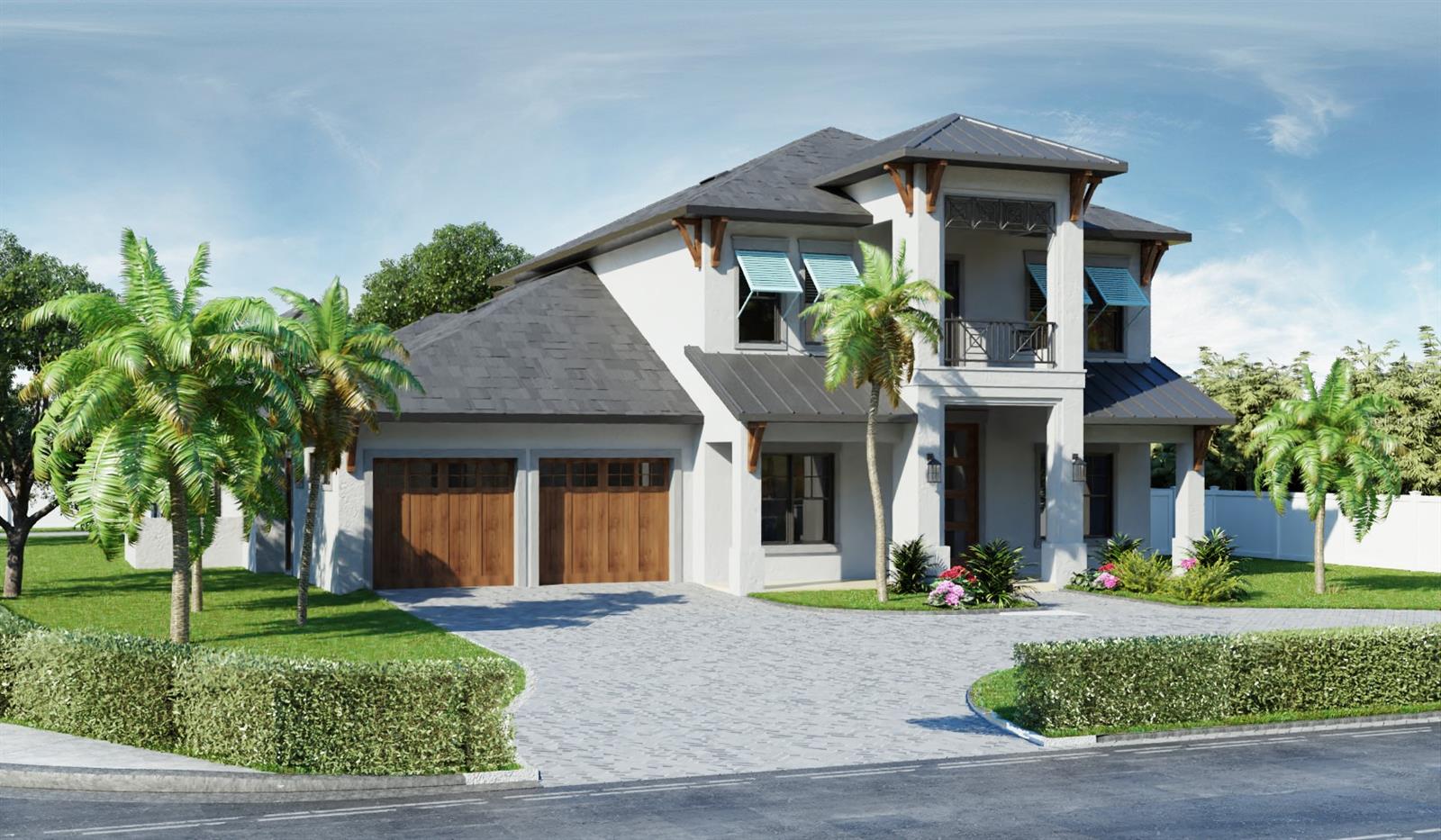 Under Construction. UNDER CONSTURCTION.....Step into this stunning West-Indies inspired luxury home crafted by Nautilus Homes, where tropical charm meets timeless elegance. An architectural masterpiece in the heart of City of Winter Park. Exquisite Interior Features that are offered starts with entering the grand foyer with 10ft high ceiling and the flex room and formal dining to your left and right. Followed by entering the gallery that leads to the massive grand room. The Chef’s Kitchen, a culinary dream featuring an oversized center island, quartz countertops throughout, custom 42"+15" cabinetry, a custom walk-in pantry, and top-of-the-line Thermador professional series. That Includes a 48' refrigerator, 48" gas cooktop, custom hood, dishwasher, built-in microwave, double convection ovens and built in coffee station. On your way to the formal dining, you pass by the show-stopping, Tempered glass wine room. Its crystal-clear glass enclosure offers a striking view of your curated collection, while the built-in wine chiller ensures each bottle is perfectly preserved. This elegant transition creates a seamless blend of function and sophistication, setting the tone for unforgettable dining experiences just steps away.
The primary suite offers tranquility peace of mind, and the primary bath has a spa-like oasis with a spacious shower stand-alone tub. Followed by a custom closet thoughtfully design with plenty of room and storage. Heading to the second floor that has 10ft ceilings as well. As you reach the top the space opens into a massive game room and entertainment retreat—designed for both relaxation and celebration. All second-floor bedrooms have a thoughtfully design with full a bath for privacy. As you make your way back downstairs to outside, step through the oversized sliding glass doors and into your private outdoor oasis. Welcomed with elegant pavers and recessed lighting, effortlessly extending your living space into the open air. Just beyond, the sparkling heated/saltwater pool and spa framed by lush landscaping and designed for both relaxation and recreation. Also, the fully equipped summer kitchen features gas grille, beverage refrigerator and ample counter space—perfect for alfresco dining and effortless entertaining. This seamless indoor-outdoor flow creates the ultimate setting for enjoying the Florida lifestyle in style and comfort. Finally, tucked away with its own private entrance on the rear garage, the in-law suite above the garage offers the perfect blend of comfort and independence. This thoughtfully designed space includes a full bath, a cozy living area, and a convenient space with a small refrigerator and sink—ideal for extended stays or multi-generational living. Whether used for guests, family, or as a private retreat, this suite provides a quiet, self-sufficient escape with all the essentials of home.
This masterpiece includes a full irrigation system around the home, exterior lighting, exterior cameras for security and includes a fully controlled smart home system for your convenience. The home welcomes you with a beautifully designed U-shaped driveway wrapped in upgraded pavers, offering both elegance and functionality. a spacious 4-car garage and abundant parking, there's plenty of room for guests to arrive in style. Interlachen Golf community less than 5 min, Park Ave 10 min and restaurant and retail minutes away. Schedule your private tour today.