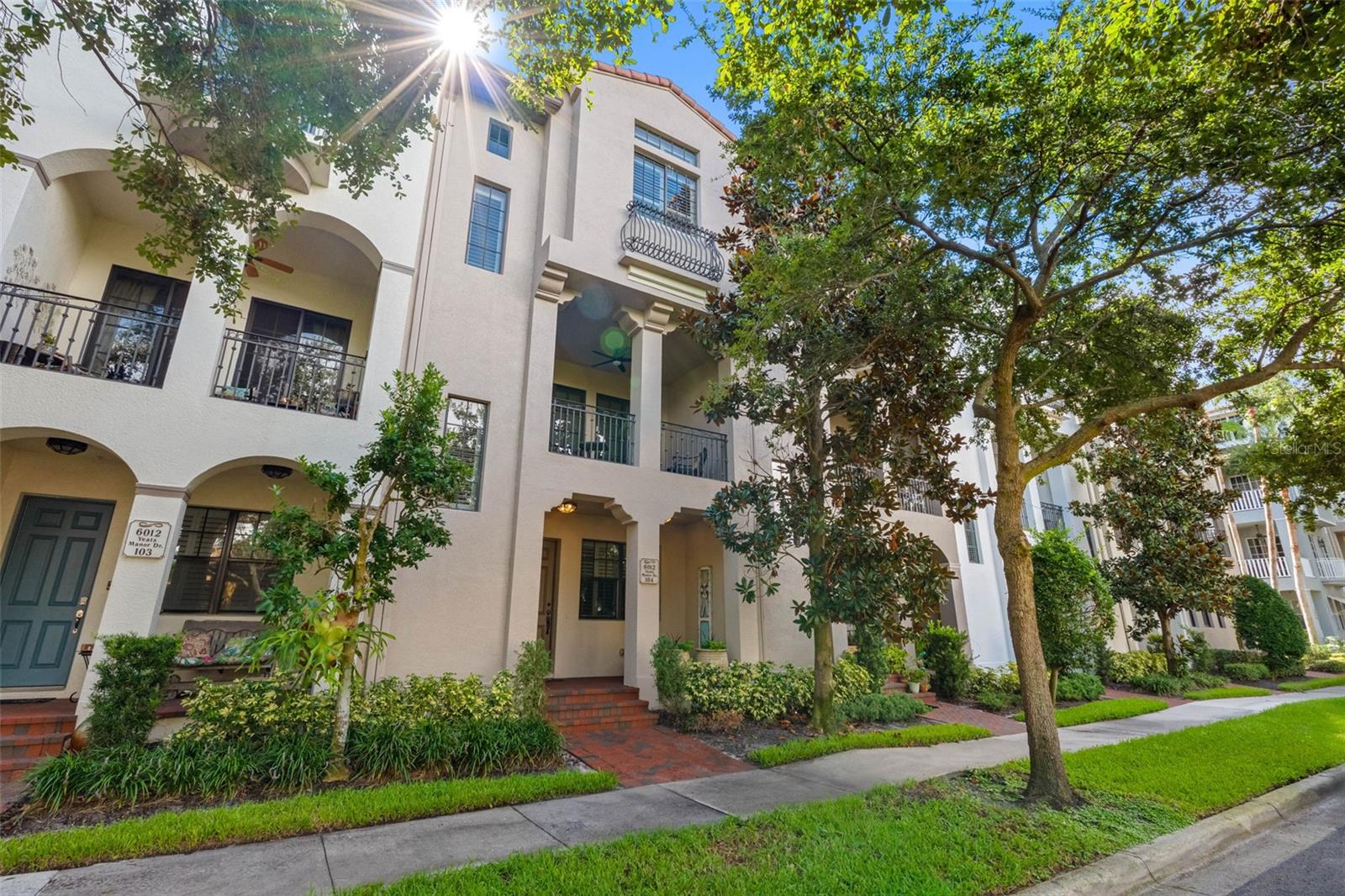 Westshore Yacht Club. Magnificent FULLY FURNISHED CORPORATE townhouse! TURNKEY just bring your suitcase! Tastefully decorated and includes all housewares and electronics. Three bedrooms plus an office/den, 2.5 baths and attached 2-car garage with built in workbench station. Gourmet chef’s kitchen has stainless steel appliances, granite counter tops, loads of cabinetry, breakfast bar, wine cooler and adjacent dining area. Spacious living room complete with home theater, sound system, remote controlled shades, guests half bath and glass sliders that open to a lovely balcony for relaxing and entertaining. Spacious primary retreat features volume ceilings, huge walk-in closet, en-suite bathroom, vanity with double sinks and spa inspired glass enclosed shower. Two additional bedrooms share the full hallway bathroom and conveniently located laundry with full size washer and dryer. Monthly Rent includes Internet, basic cable, water, sewer and the annual Bay Club Membership.
Westshore Yacht Club is South Tampa’s premier 24 hour guard gated waterfront community rich in amenities featuring the exclusive members only Bay Club and Marina, 149 boat slips, two resort style heated swimming pools, outside Tiki Bar, casual poolside or indoor dining, Compass Day Spa, 806 Sunset bar, state of the art fitness center, community and dog park plus exciting resident social functions. Conveniently located with easy access to downtown Tampa and St Petersburg, Westshore business and shopping district, Tampa International and MacDill Air Force Base and Bay Area beaches.