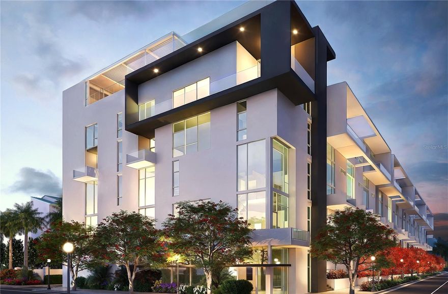 Under Construction. A flawless fusion of art and world-class architecture, The Gallery Sarasota is a boutique style condominium centrally located downtown 3-blocks from the bay, above floodplain with unparalleled proximity to restaurants, shopping, cultural venues, and the new 53-acre waterfront park. The iconic European design offers five distinct collections of light-filled residences that boast high-end Italian finishes, up to 26-foot ceilings, and full-height windows. The tranquil oasis of the private rooftop pool terrace and social lounge provides an elevated retreat for socializing, unwinding, and basking in sun drenched splendor while the vast two-room state-of-the-art fitness center and yoga studio provides an all-encompassing environment for a healthy lifestyle. Under Construction with LIMITED AVAILABILITY, The Gallery Sarasota offers a unique collection of residences you won’t find anywhere else. Private Courtyards, Penthouses, Open Staircases, and more! The best way to discover this exceptional property is to schedule a private site & showroom tour. Our Sales Gallery is conveniently located downtown at 625 S Orange Sarasota, FL 34236 (complete with models & finishing selections).