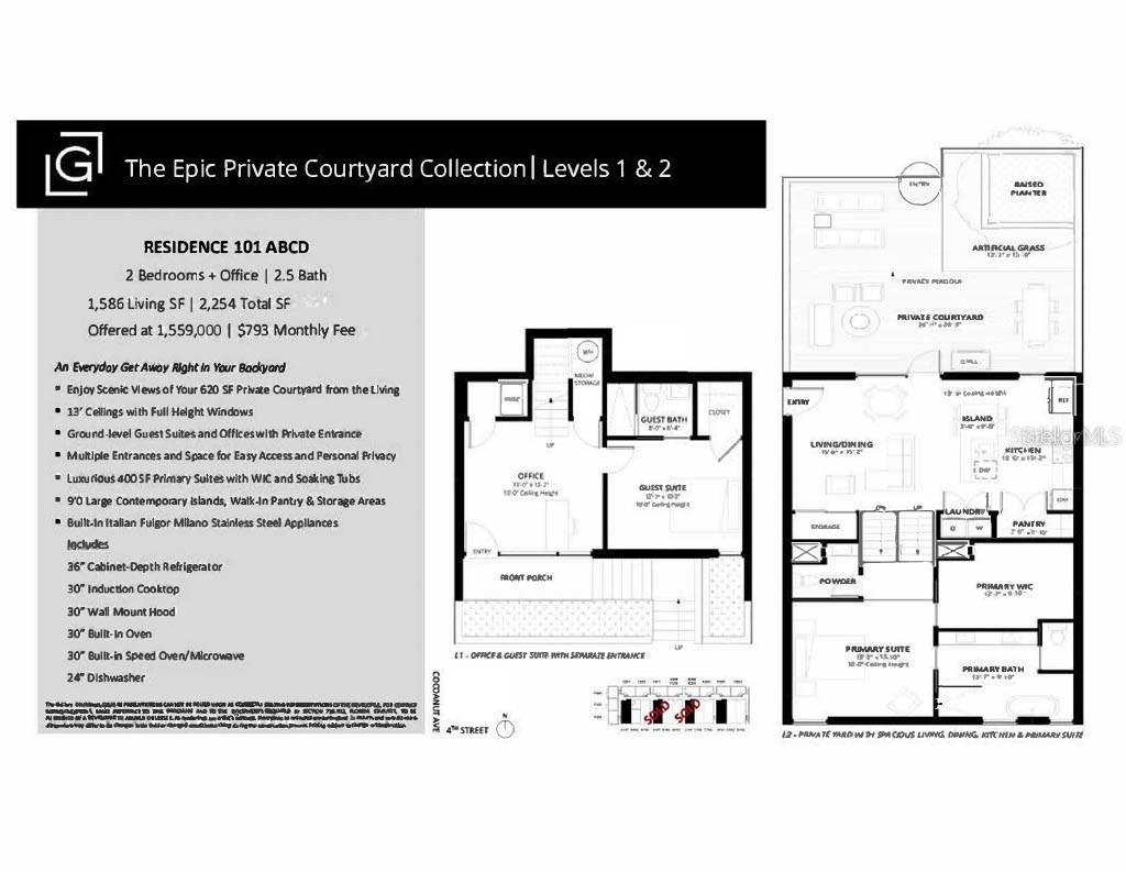 THE GALLERY SARASOTA - Residential