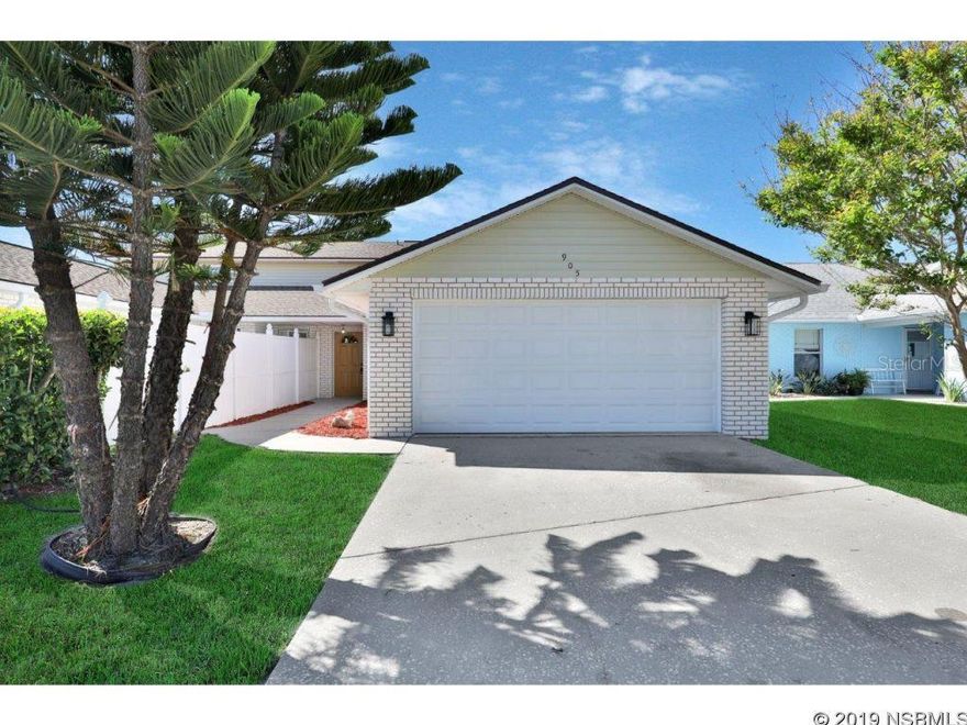 BEACHSIDE 3 BEDROOMS 2 FULL BATHS, 2 CAR GARAGE, NEW GRANITE COUNTERS, NEW KITCHEN, NEW MASTER BATH WITH GRANITE AND FRAMELESS SHOWER, NEW GUEST BATH, MASTER HAS LARGE OUTSIDE DECK, DOWNSTAIRS COVERED PATIO, EAT IN KITCHEN PLUS GRANITE BREAKFAST BAR, NEW STAINLESS APPLIANCES, 2 MINUTE WALK TO THE BEACH, THEN COME HOME TO ENJOY YOUR LARGE FENCED BACKYARD AND BIG HOME WITH NEW TILE AND CARPET. SHOWS BETTER THAN NEW, NO HOA SO NO HOA FEES, NEXT DOOR TO THE LOVELY LADY OF THE SEA CHURCH, CHECK OUT THE PHOTOS, THEY TELL THE WHOLE STORY. ;Water: City