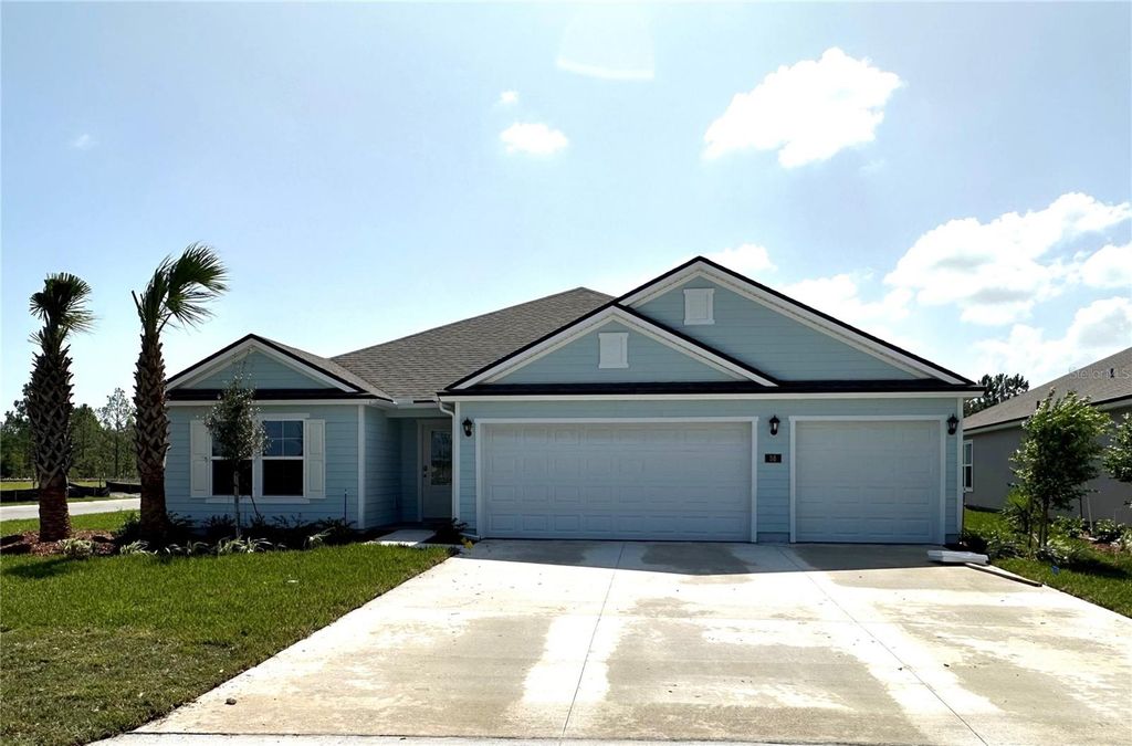 Photo of 58 Hulett Woods Road, Palm Coast, FL 32137 (MLS # FC294535)