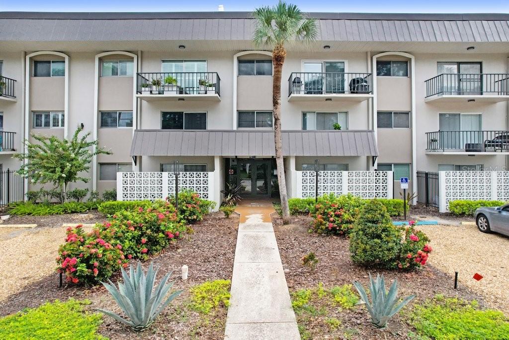 Welcome to this charming 1-bedroom 1-bathroom condo offering comfort, convenience, and modern updates. Inside you'll find new luxury vinyl plank flooring, updated lighting and ceiling fans throughout. The open floor plan includes a dedicated dining area, making the space feel bright and inviting. Enjoy the outdoors on your spacious lanai, or relax at the community pool. For added convenience, the building offers a secure key-entry system, an on-site laundry room, and one assigned parking space. This condo is ideally located with easy highway access and is just minutes from shopping, malls, restaurants, and entertainment, making it perfect for both work and play.
