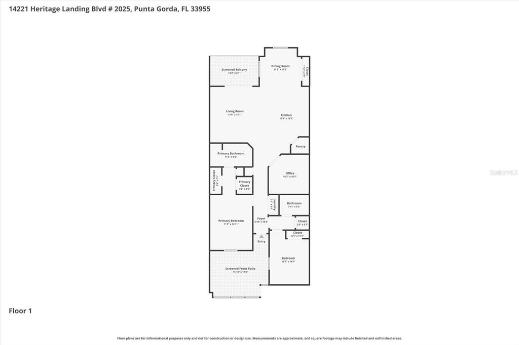 Photo of 14221 Heritage Landing Boulevard #2025, Punta Gorda, FL 33955 (MLS # C7522811)
