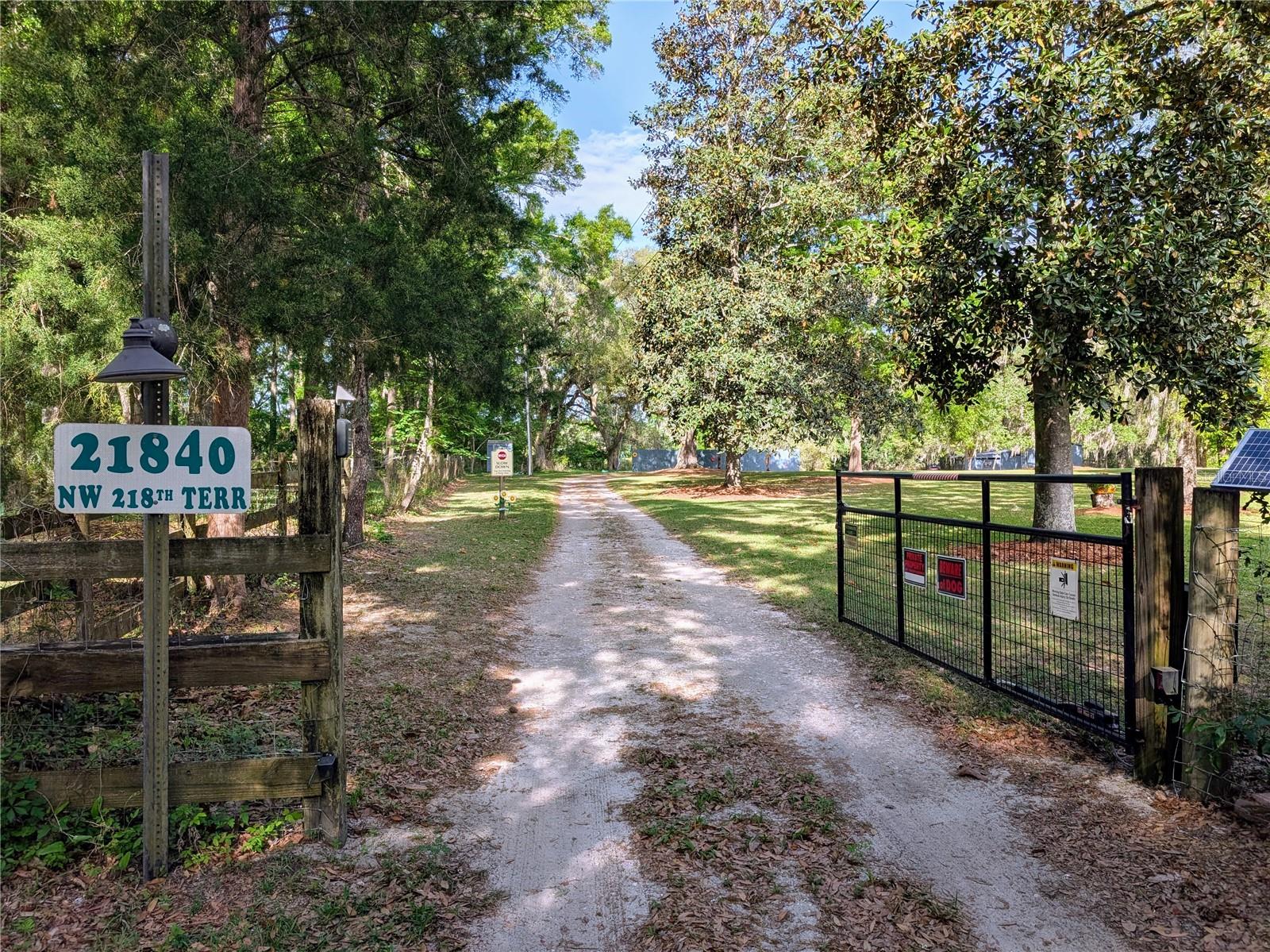 NOT IN A SUBDIVISION - Residential