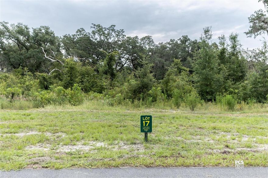 Experience luxury living infused with county charm in the exclusive, privately gated community of Oxford Preserve Estates.  With only 20 estate lots set on 5-8+ acre parcels of land, each is unique featuring pristine, wooded land highlighted by majestic native Live Oaks, graceful palmetto, and scrub oaks. Designed with both elegance and natural beauty in mind, all utilities are discreetly placed underground, preserving the serene landscape while offering modern convenience. There is no set timeframe for building your custom dream home, giving you the freedom to choose your own builder and craft a residence that perfectly suits your lifestyle. Public utilities are robust and reliable, including high-speed Spectrum internet and dependable SECO electric service, while private utilities such as well and septic systems are managed individually by each lot owner. Home designs are thoughtfully mandated to ensure spacious living, with one-story homes requiring a minimum of 2,400 square feet and two-story homes needing at least 1,800 square feet on the first floor. Adding to the appeal is an affordable HOA yearly assessment of less than $800, which helps maintain the community’s pristine condition. Ideally located, this neighborhood offers true Florida living at its finest, with the convenience of being less than a 10-minute drive from essential amenities including The Villages Charter School, Super Walmart, Publix, Costco, Chick-Fil-A, Lake Sumter Landing, Home Depot, Lowes, and churches.