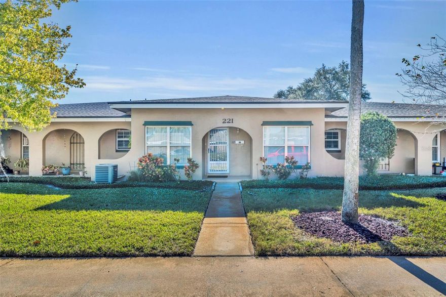 Welcome home to this charming 1-bedroom, 1-bath condo in the heart of Casselberry. Featuring updated luxury vinyl flooring throughout and an inside utility room, this light and inviting residence offers comfortable, low-maintenance living in a well-established Central Florida community. The open living area, complete with  flows nicely into the kitchen, while the generously sized bedroom provides a peaceful retreat at the end of the day.  The community offers three pools and a tennis court, providing plenty of options to relax or stay active. Conveniently located near Red Bug Lake and Semoran Blvd, you’ll enjoy easy access to shopping, dining and both Orlando and Sanford International Airports. A great opportunity for primary residence or second-home living in a central, convenient location.