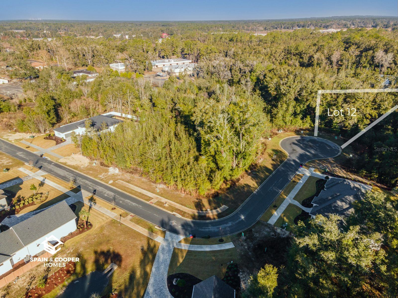 WIMBERLEY SUB PB 37 PG 62 - Land