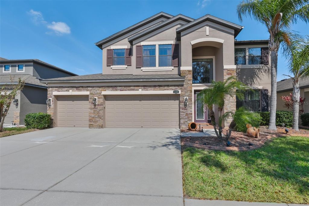 Photo of 11406 Estuary Preserve Drive, Riverview, FL 33569 (MLS # TB8479563)