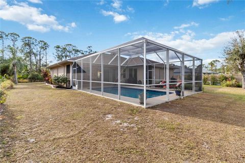 A home in NORTH PORT