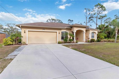 A home in NORTH PORT