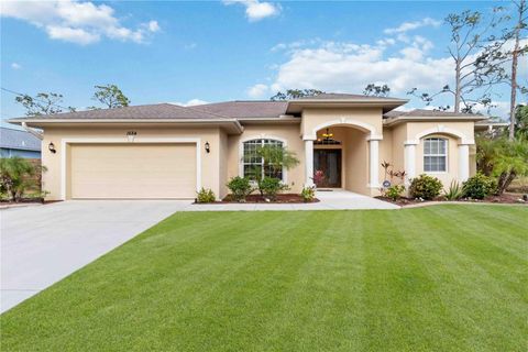 A home in NORTH PORT