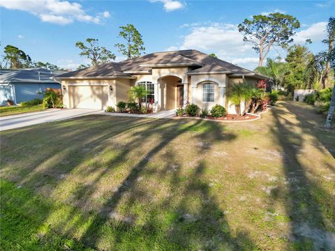 A home in NORTH PORT