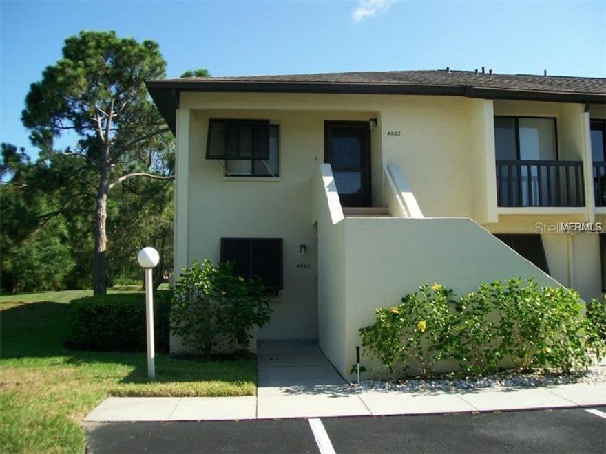 Charming Ground-Floor Condo in Longwater Chase – The Meadows, Sarasota

Located in the desirable Longwater Chase community within The Meadows, this well-maintained ground-level unit offers 2 spacious bedrooms and 2 full UPDATED bathrooms. The primary bathroom has been recently remodeled, featuring a brand-new walk-in shower and updated vanity. 
Enjoy easy living with vinyl plank flooring throughout the main areas and plush carpeting in both bedrooms for added comfort. The open floor plan includes an eat-in kitchen, perfect for casual dining or entertaining. The primary bedroom offers direct access to the screened lanai, which overlooks the community pool, creating a relaxing outdoor retreat.

Additional features include:
In-unit washer and dryer
Freshly painted interior
Water included up to $50/month
No pets and no trucks allowed, as stated in community guidelines
Longwater Chase residents enjoy all the benefits of The Meadows, including access to three public golf courses, walking trails, and a vibrant community atmosphere.