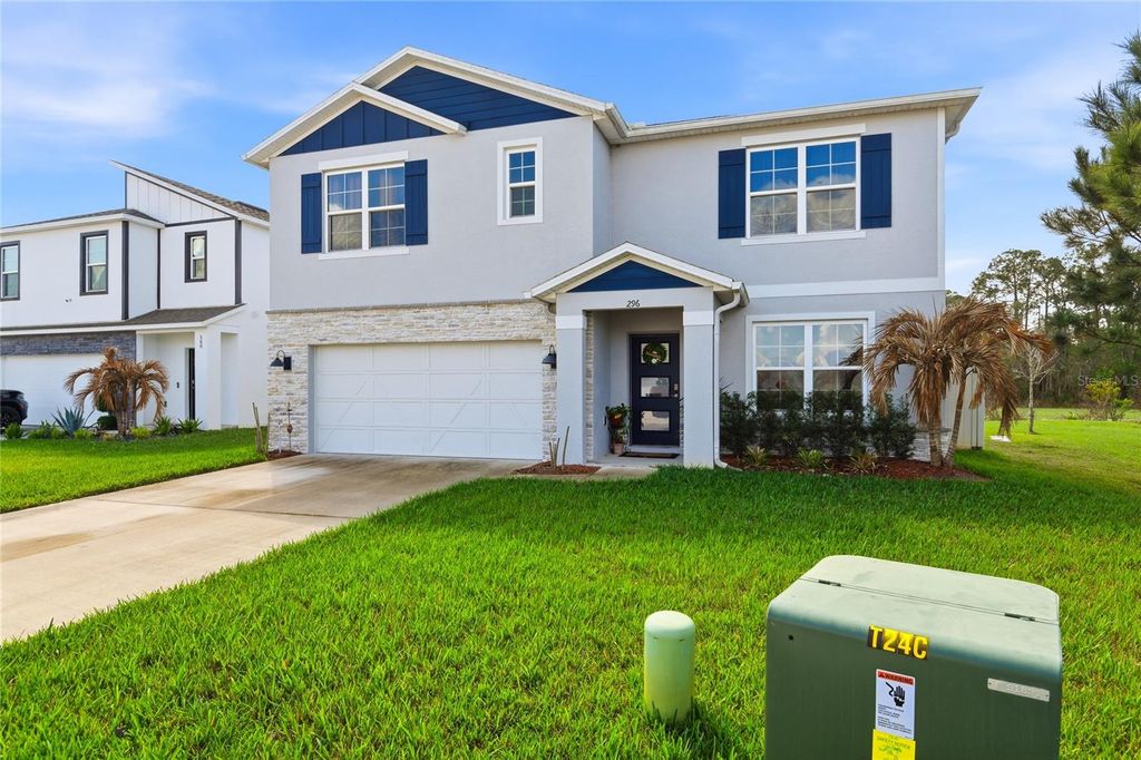 Photo of 296 Talisi Loop, Saint Cloud, FL 34771 (MLS # S5145680)