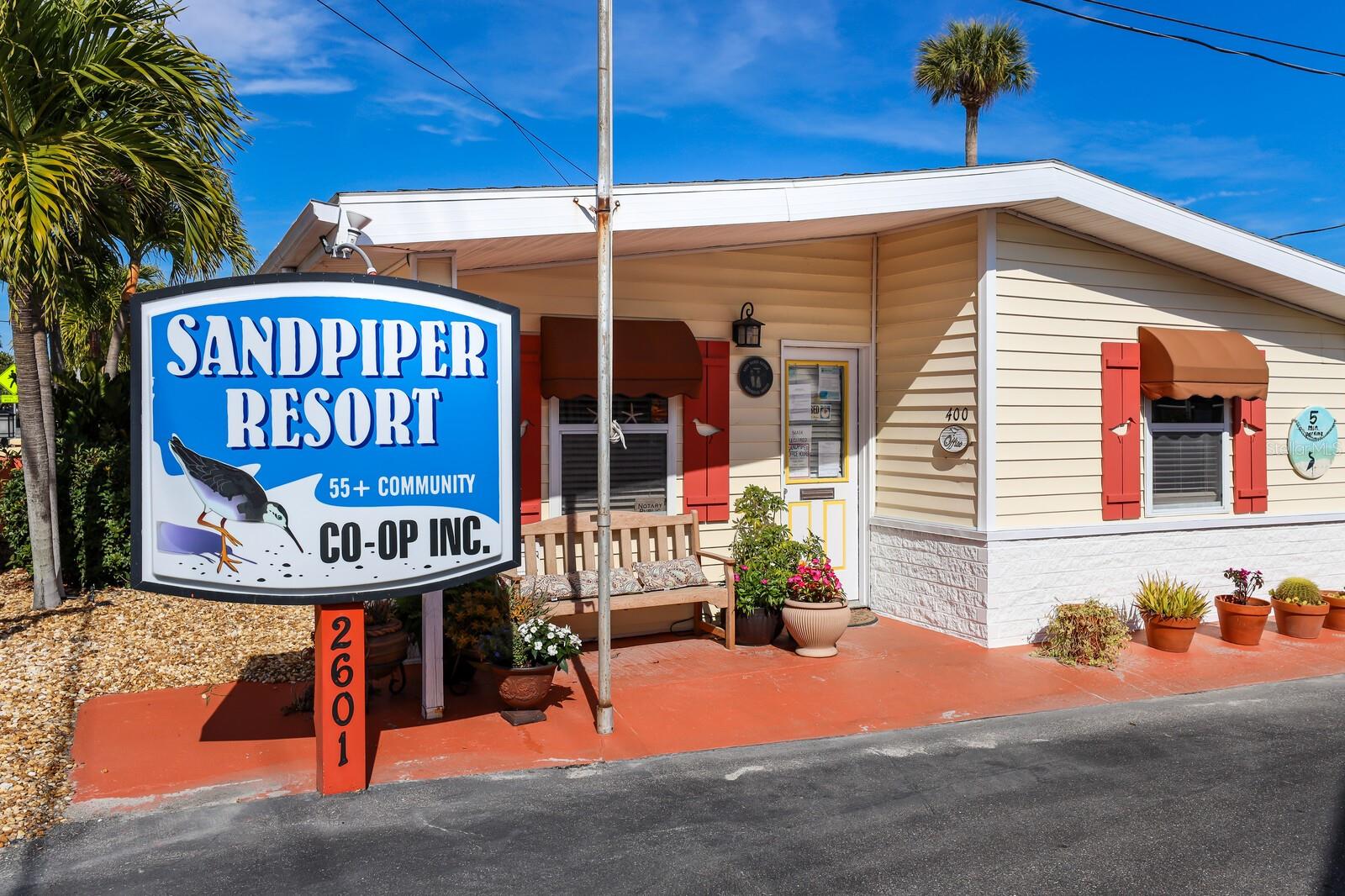 SANDPIPER RESORT CO-OP - Residential
