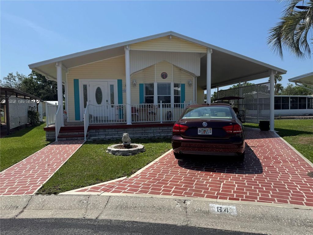 Photo of 35248 Tiffani Court #Lot 064, Zephyrhills, FL 33541 (MLS # TB8390032)