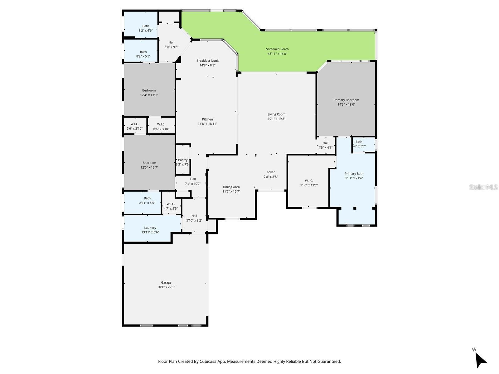 NORTH TAMPA LAND COS SUB OF - Residential