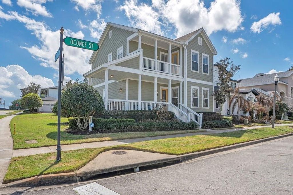 Photo of 7400 Oconee Street, Reunion, FL 34747 (MLS # O6389227)