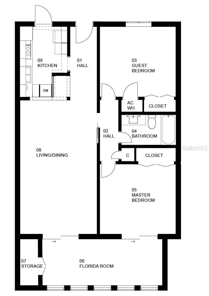 DOUGLAS ARMS - Residential